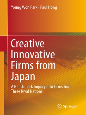 cover image of Creative Innovative Firms from Japan